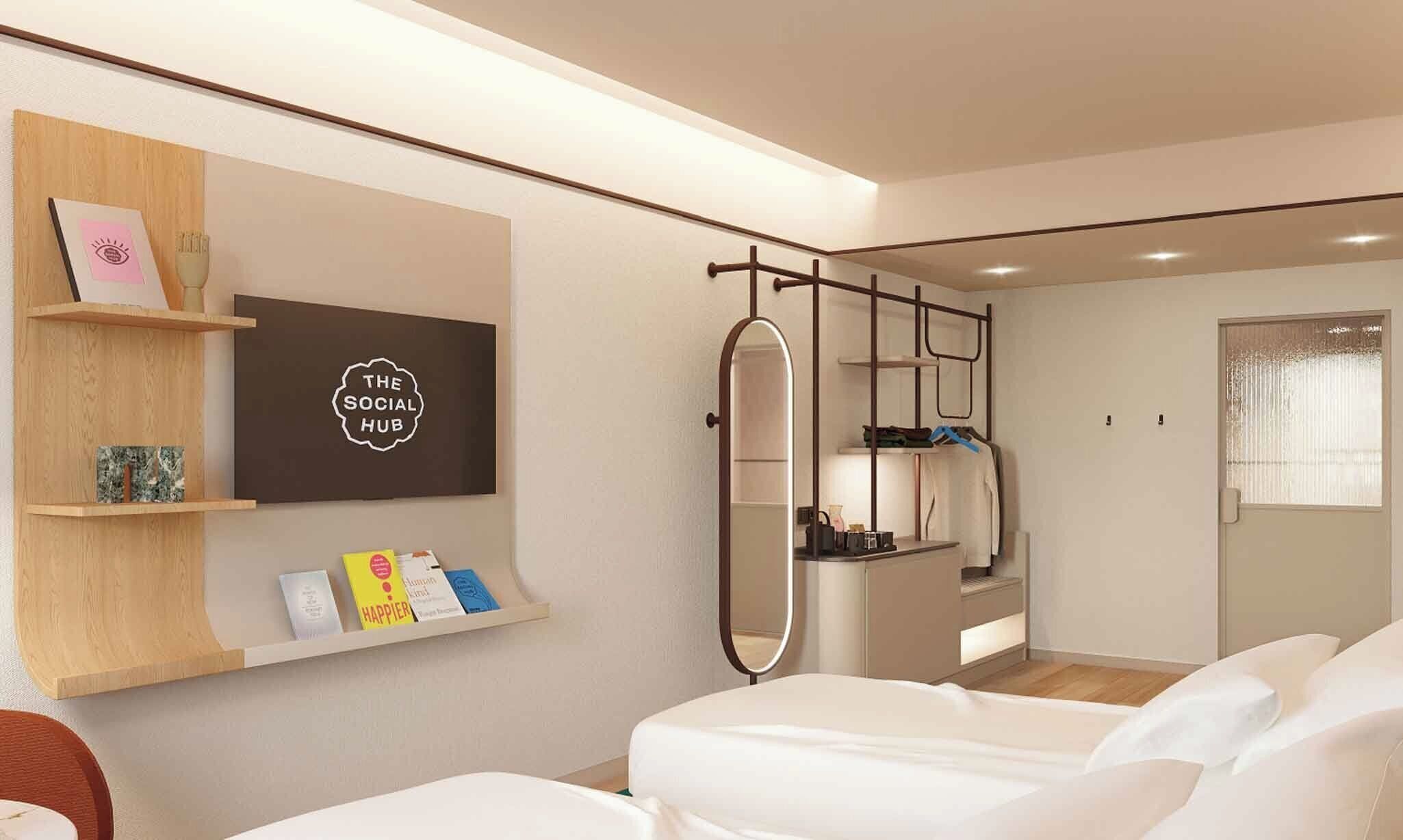 In-room safe, desk, laptop workspace, blackout curtains