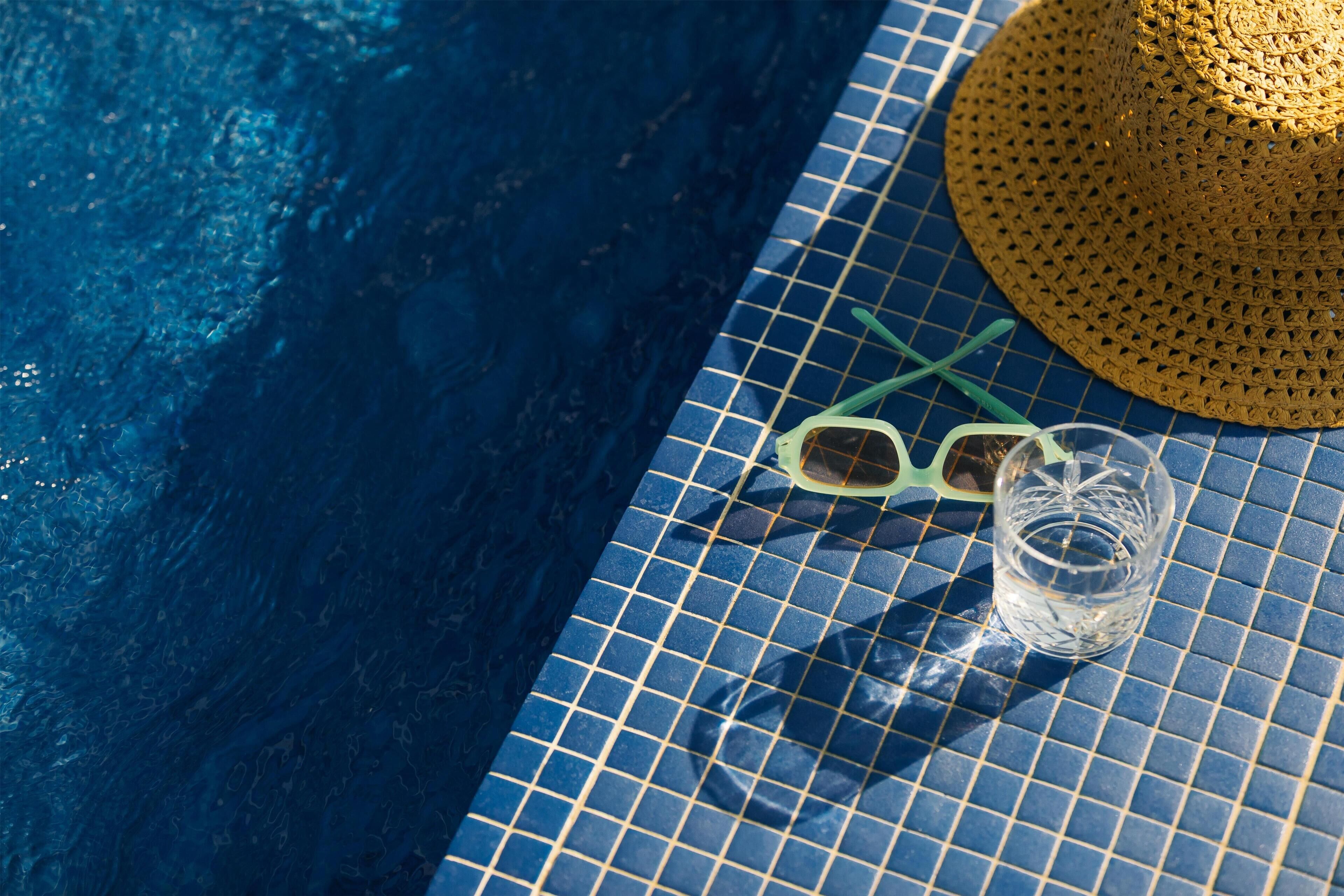 Piscina all'aperto, ombrelloni da piscina