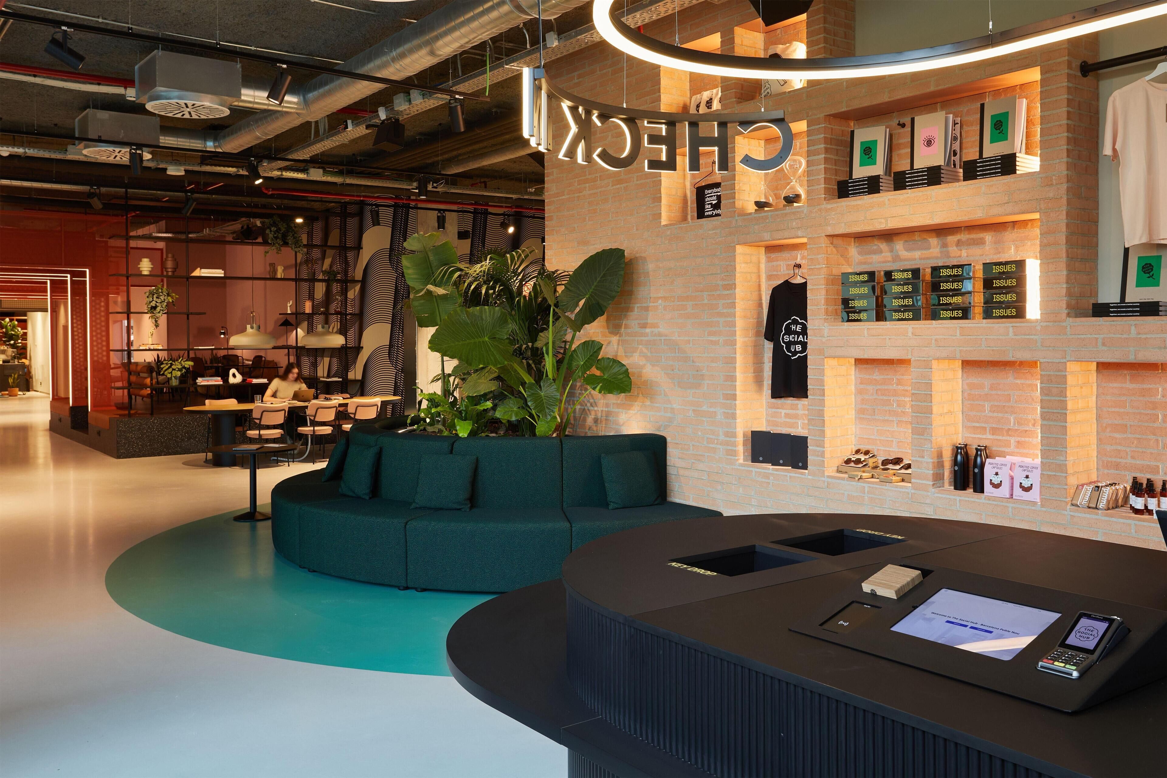 Foto - The Social Hub Barcelona Poblenou