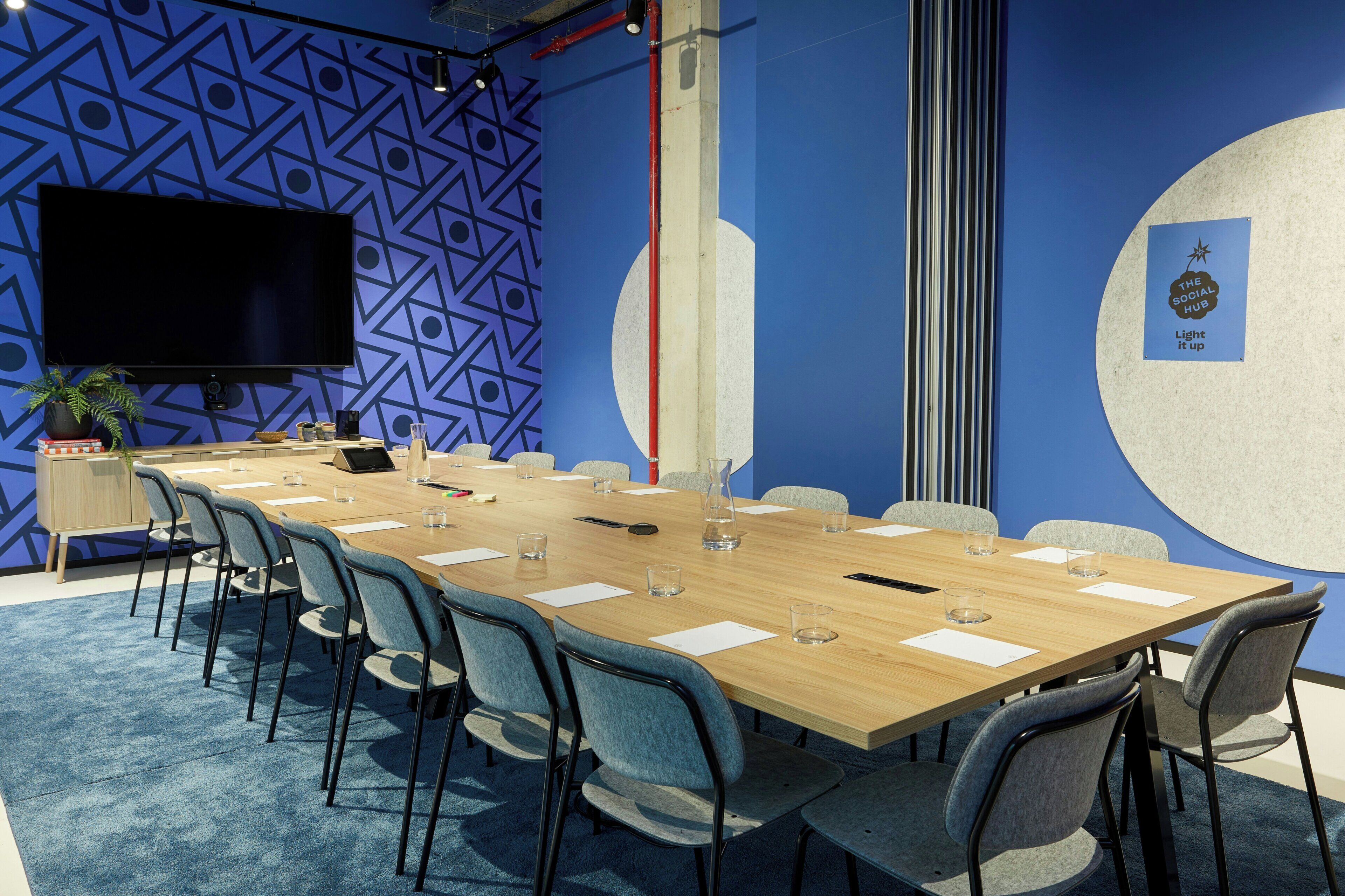 Foto - The Social Hub Barcelona Poblenou Extended Stay