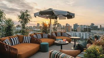 Terrasse sur le toit