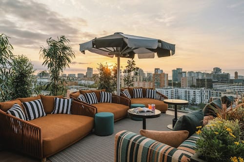 Rooftop terrace