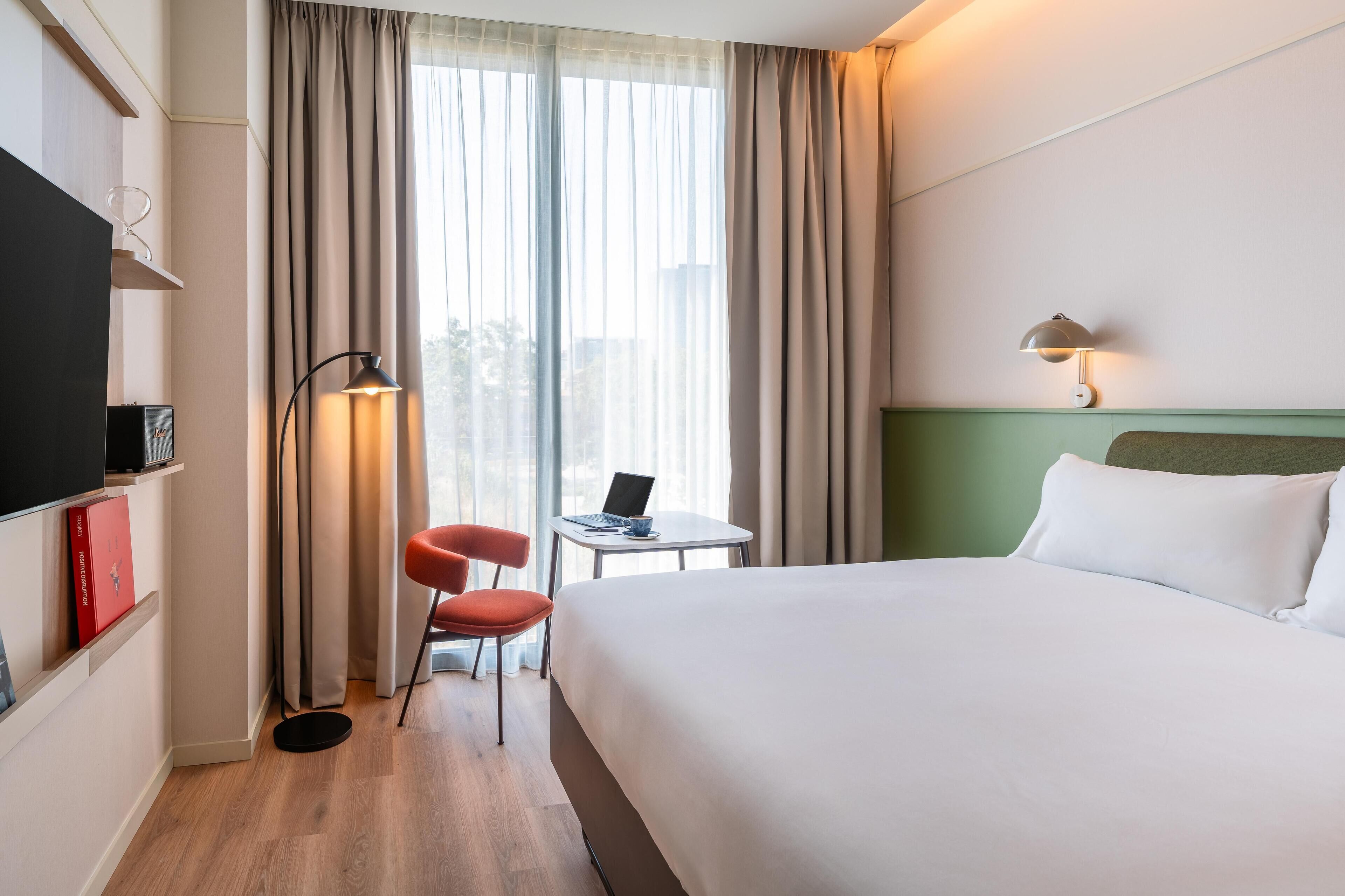 Coffres-forts dans les chambres, bureau