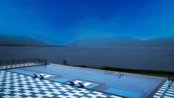 Alberca al aire libre