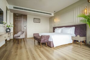 Literie de qualité supérieure, minibar, bureau