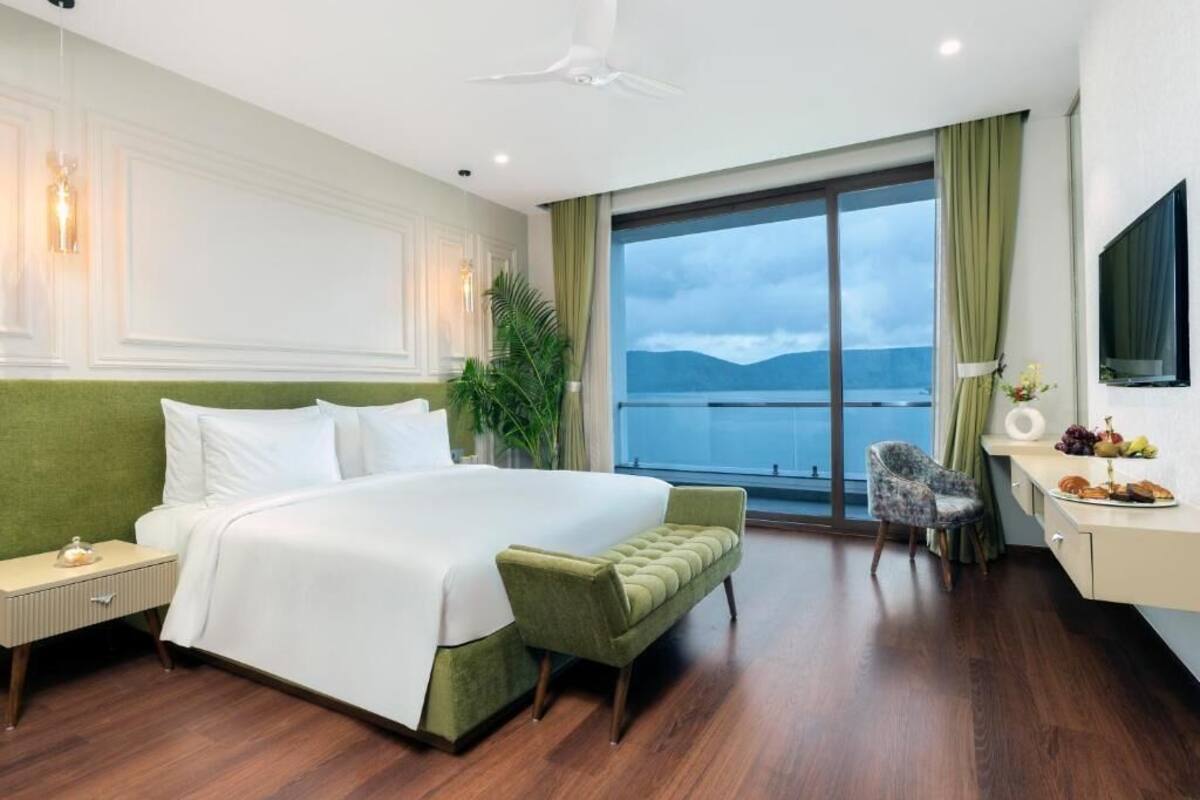 Literie de qualité supérieure, minibar, bureau