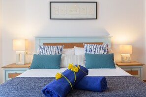 3 bedrooms, in-room safe, iron/ironing board, free WiFi