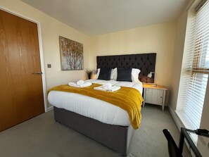 3 多间卧室、熨斗/熨衣板、免费 WiFi