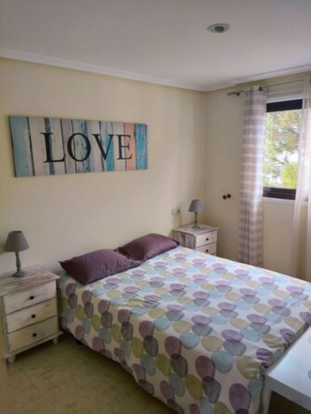 2 bedrooms, iron/ironing board, travel crib, WiFi