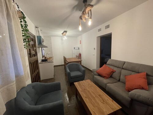 Apartment number 6 ground floor with terrace and garden