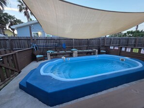 Pool - Pondaransas: 4bdr 3bth / Private Pool (Port Aransas)