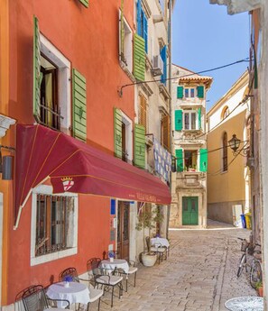 Restauration extérieure