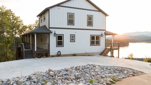 Exterior - New Waterfront Home - Amazing Views of Lake James and NC Mountains (Nebo)