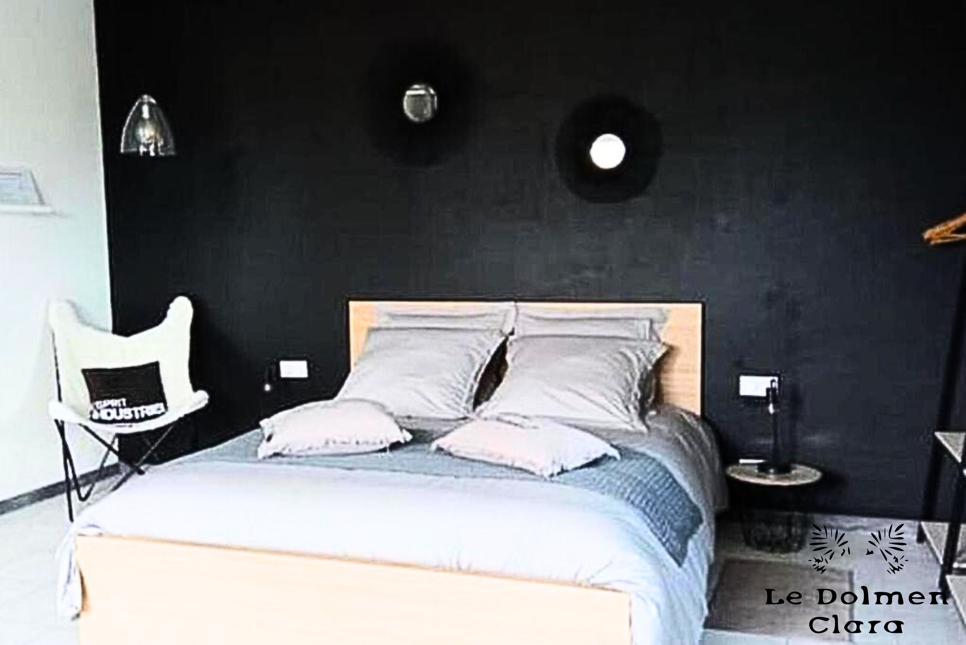 1 slaapkamer, een kluis op de kamer, geluiddichte muren