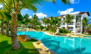 4 outdoor pools - Estrella Dominicus - Hydra203 (San Rafael del Yuma)