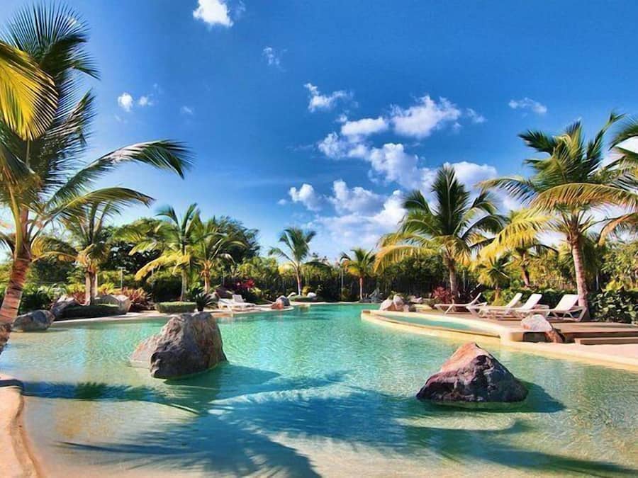 4 piscinas externas