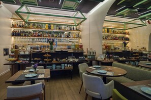 Dagelijks ontbijtbuffet (toeslag)