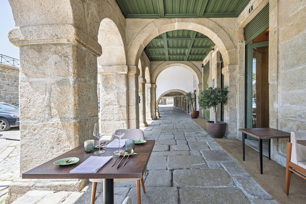 Property entrance