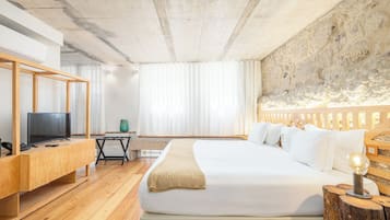 豪華三人房 | 1 間臥室、埃及棉床單、高級寢具、Select Comfort 床墊