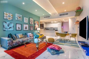 Apartment | 2 bedrooms - Lux 2B Apt Dubai Canal Water View (Dubai)