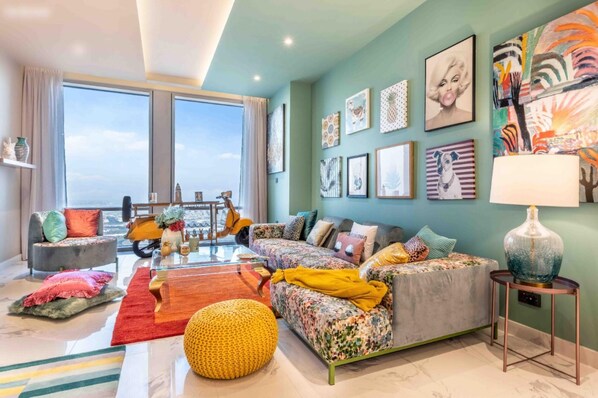 Apartment | 2 bedrooms - Lux 2B Apt Dubai Canal Water View (Dubai)