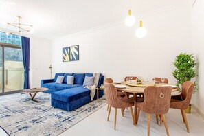 Apartment | 2 bedrooms - Pvt Jacuzzi Tub Groundfloor 2 Bed Bnbme Homes (Dubai)