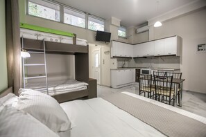 Familieleilighet | 1 soverom og wi-fi (inkludert)