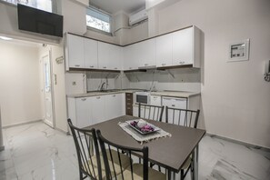 Family Apartment | Living area - Del Sol Meteora Luxurious Family Suites3 (Kalabaka)