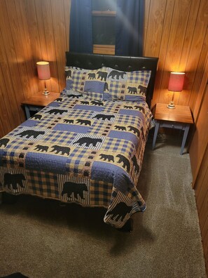 2 habitaciones, cuna de viaje, wifi gratis y ropa de cama 