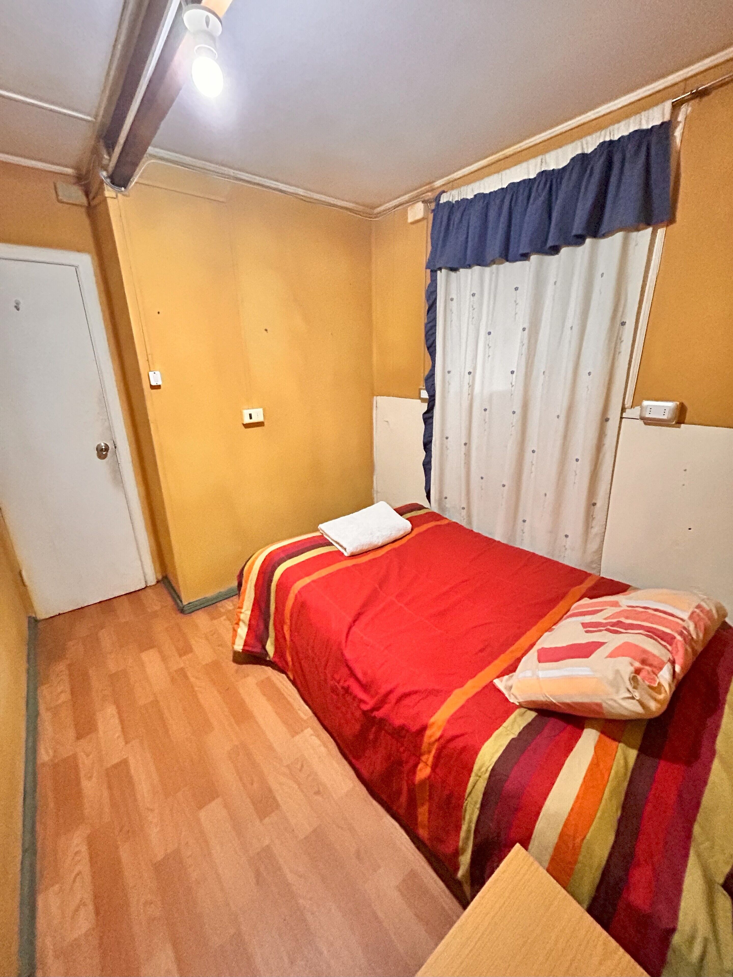 4 sovrum, gratis wi-fi och sängkläder