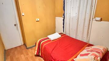 4 sovrum, gratis wi-fi och sängkläder