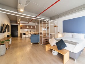 1 Schlafzimmer, Schreibtisch, Bügeleisen/Bügelbrett, WLAN