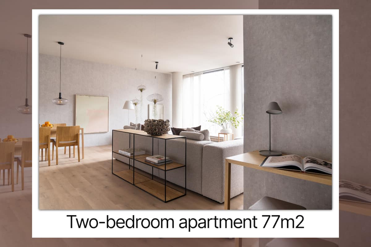 Luxury-Apartment, 2 Schlafzimmer, Küche, Stadtblick