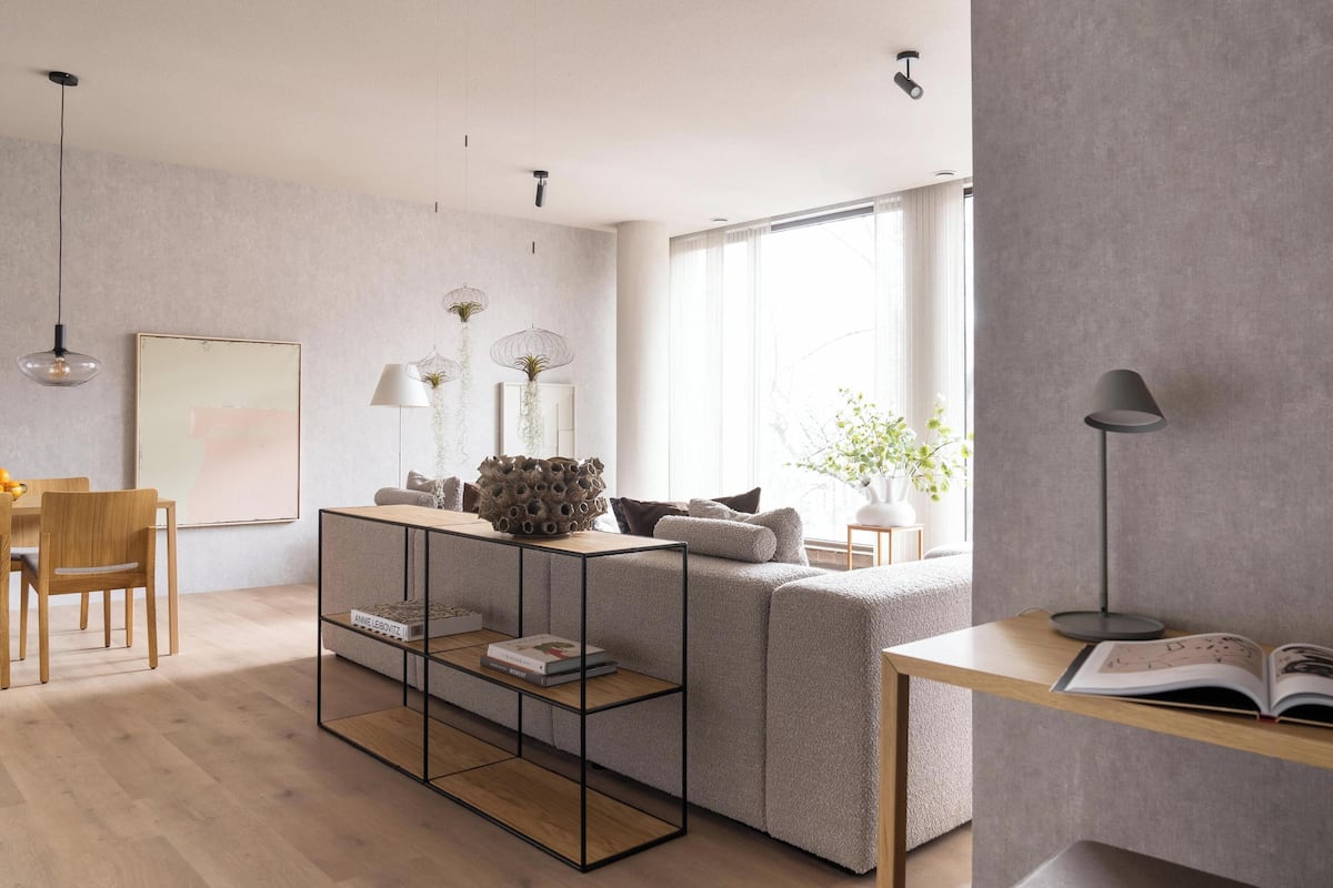 2 habitaciones y sábanas de algodón egipcio