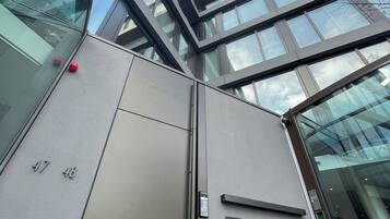 Bagian depan properti