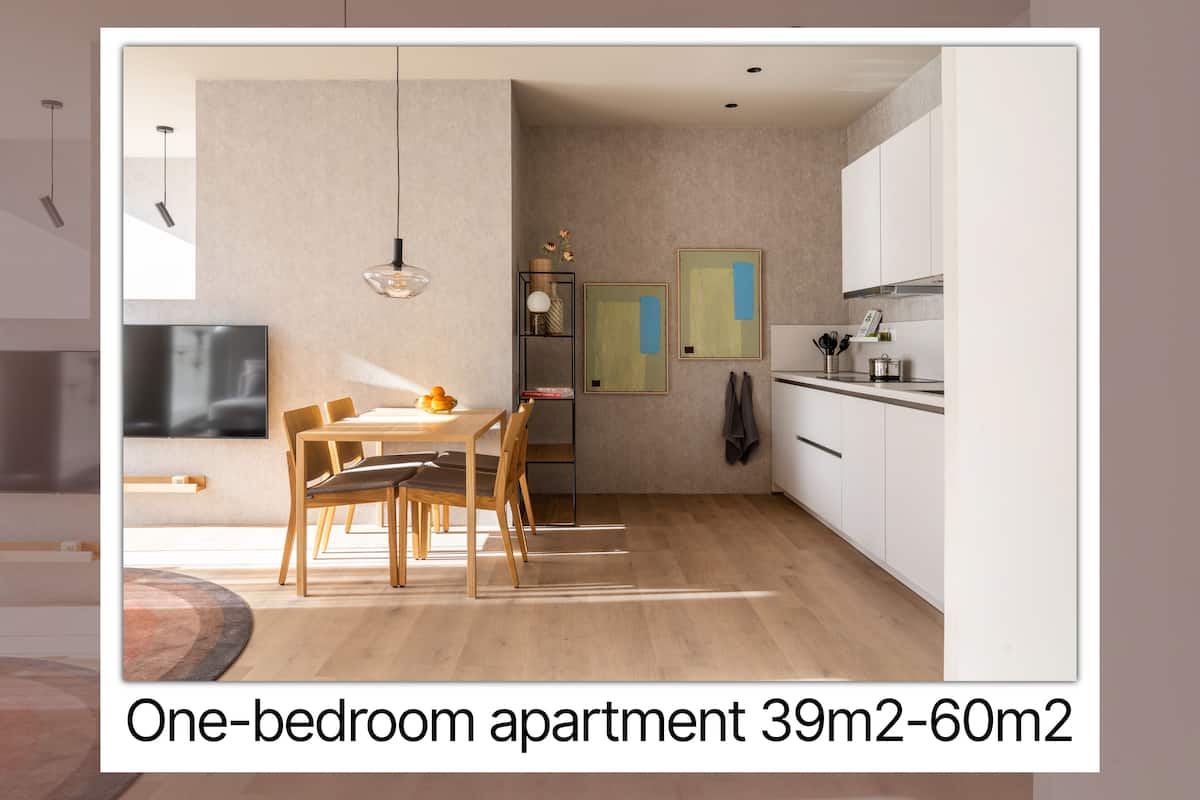 Luxury-Apartment, 1 Queen-Bett, Küche
