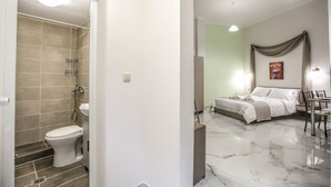 1 bedroom, blackout drapes, soundproofing, WiFi (free) - Del Sol Meteora Luxurious Family Suites4 (Kalabaka)