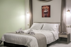 1 bedroom, blackout drapes, soundproofing, free WiFi