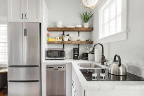 Fridge, microwave, stovetop, dishwasher - Sleeps 16 | Pet-Friendly 2-Unit w/ Backyard Oasis (Charleston)