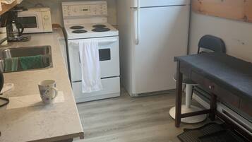 Microwave, oven, stovetop, toaster