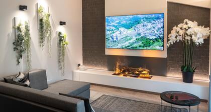 Exclusive suite in Assisi with indoor whirlpool and steam room