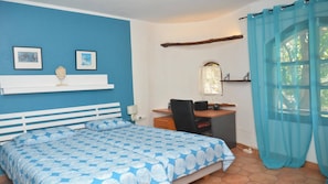 2 quartos, Wi-Fi de cortesia, roupa de cama