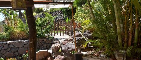 Enceinte de l’hébergement