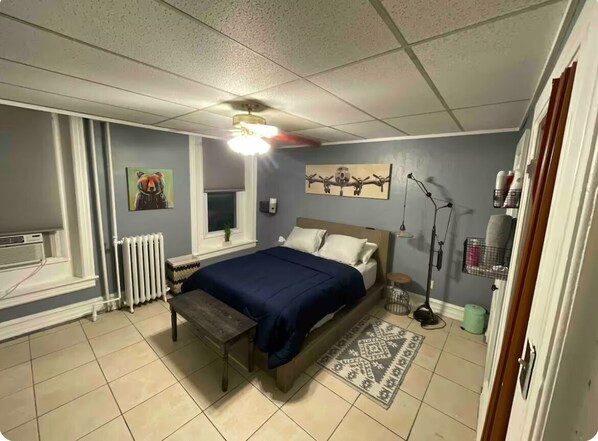 1 chambre, bureau, fer et planche Ă repasser, Wi-Fi gratuit