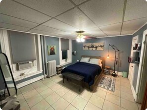 1 chambre, bureau, fer et planche Ă repasser, Wi-Fi gratuit