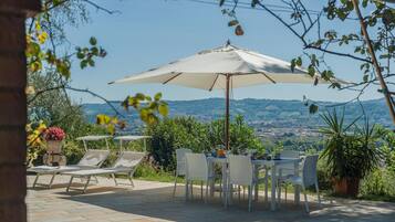 Ristorazione all'aperto