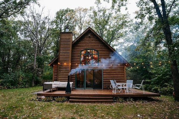 Private backyard and patio