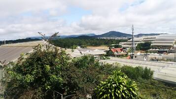 Vue depuis l’hébergement