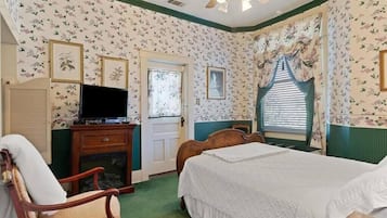 1 dormitorio, tabla de planchar con plancha, wifi y ropa de cama