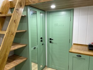 Individually decorated, desk, laptop workspace, free WiFi